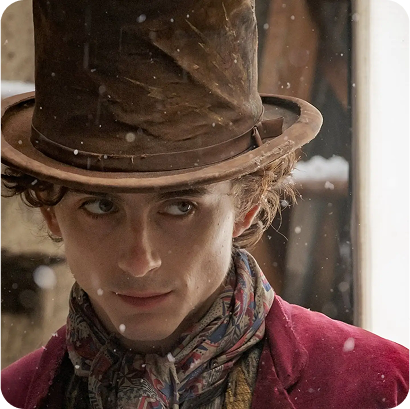 Willy Wonka scene