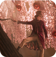 Willy Wonka scene